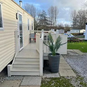 Caravan In Haven Marton Mere Blackpool